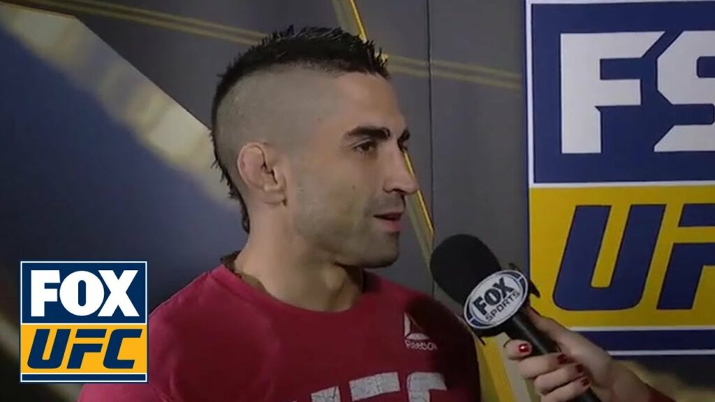 Ricardo Lamas talks with Heidi Androl | INTERVIEW | UFC FIGHT NIGHT