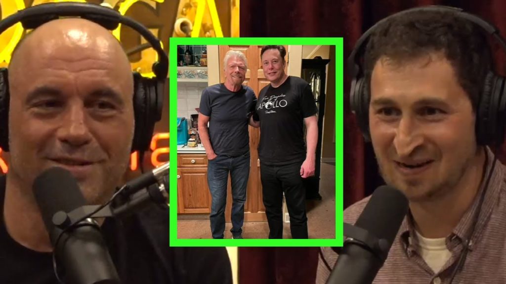 Richard Branson's Space Trip