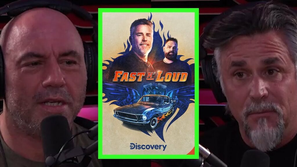 Richard Rawlings Announces the End of "Fast N' Loud"