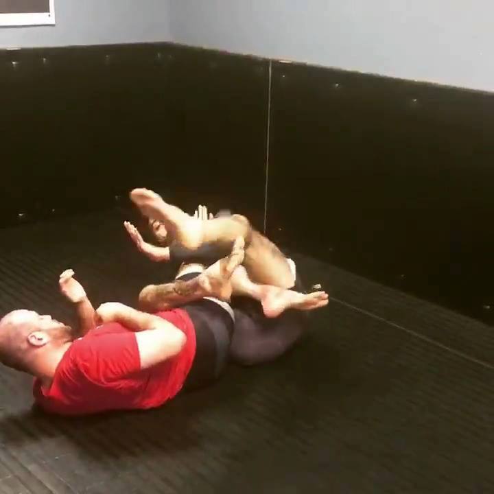 Richie Boogeyman Martinez - Knee Compression from Knee On Belly