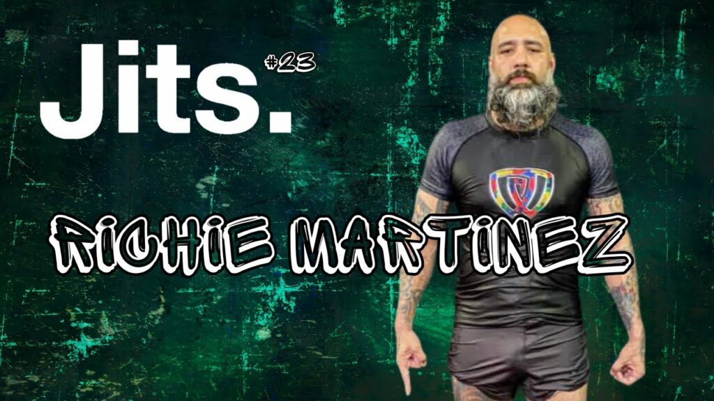 Richie Martinez on his white belt struggles, team grappling, and facing Xande Ribeiro - JitsCast #23