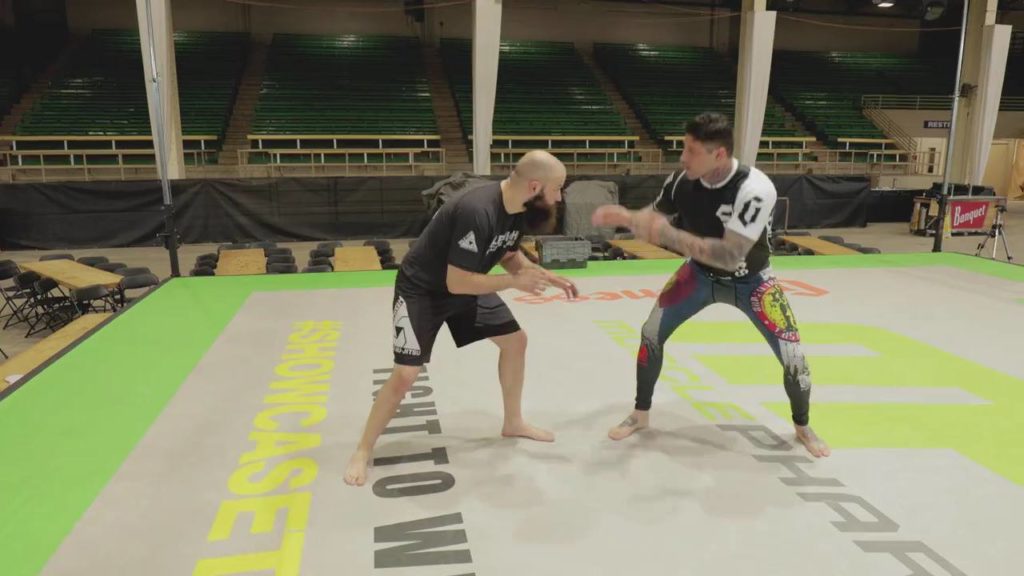 Rick James footsweep