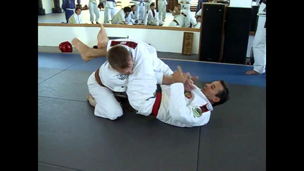 Rickson Gracie Arm Bar by Pedro Sauer