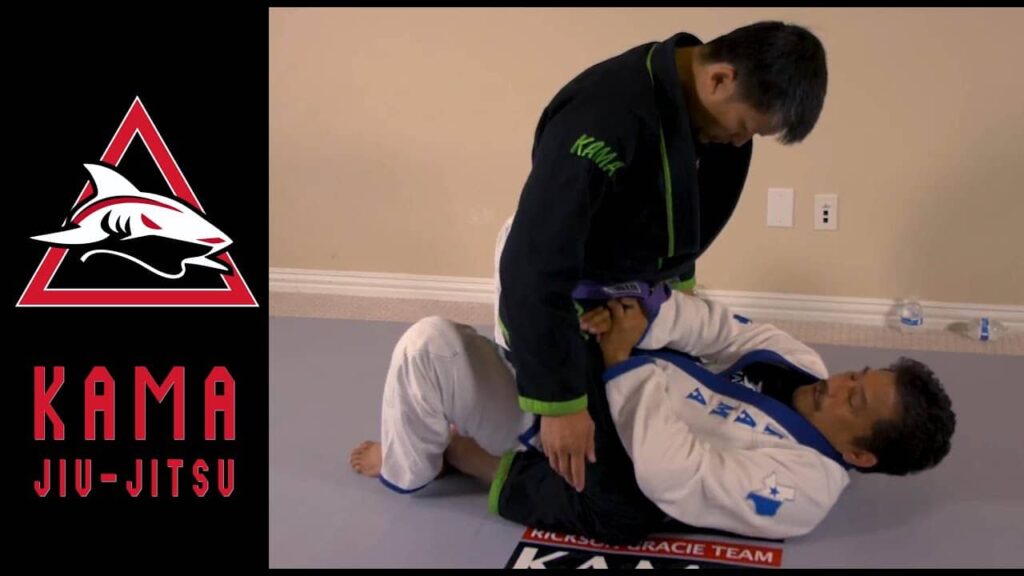 Rickson's Hip Escape Side Mount Variation - Final KJJ Patreon Sample