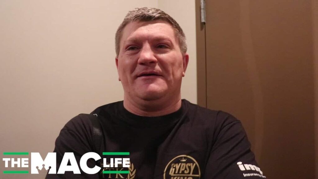 Ricky Hatton on Paulie Malignaggi bare knuckle boxing: “He’d always trouble with his right hand”