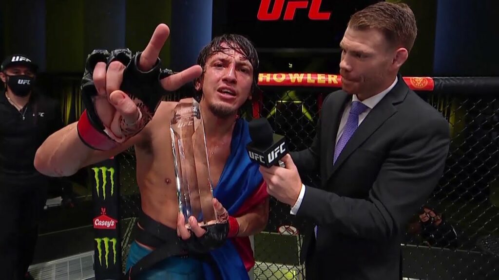 Ricky Turcios Octagon Interview | TUF 29 Bantamweight Champion