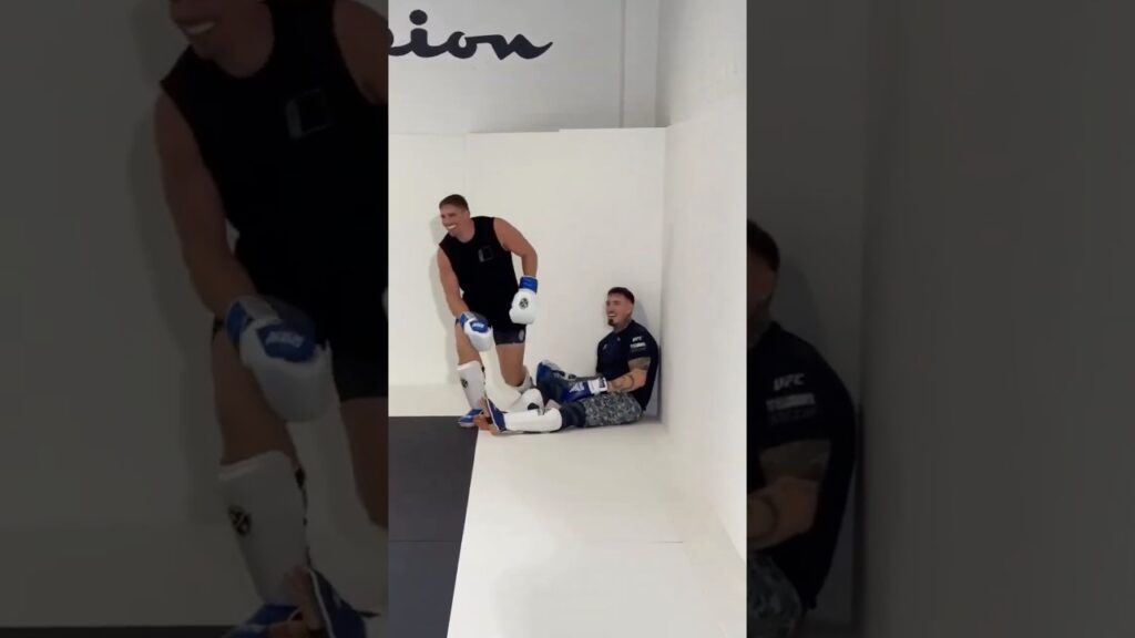 Rico Verhoeven TAKES DOWN Tom Aspinall 😂