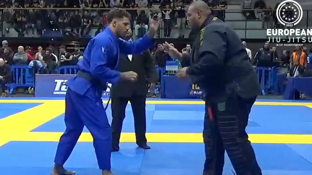 Rider Zuchi vs Seif Eddine Houmine / European Championship 2023