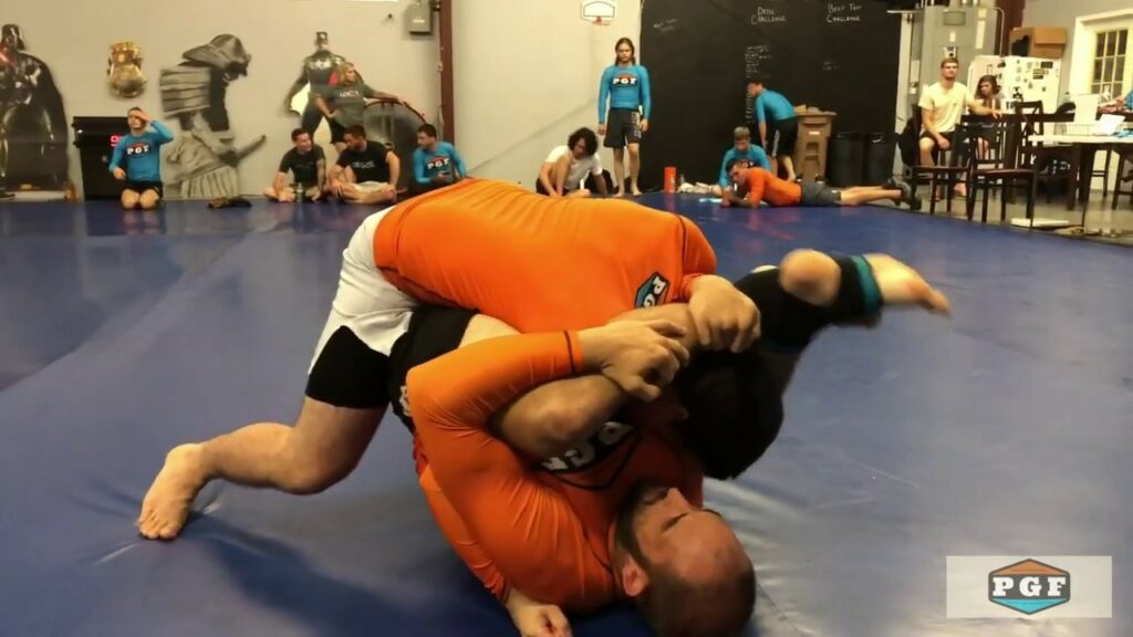 Ridge Blackburn vs Keahi Makekau - PGF Week 1