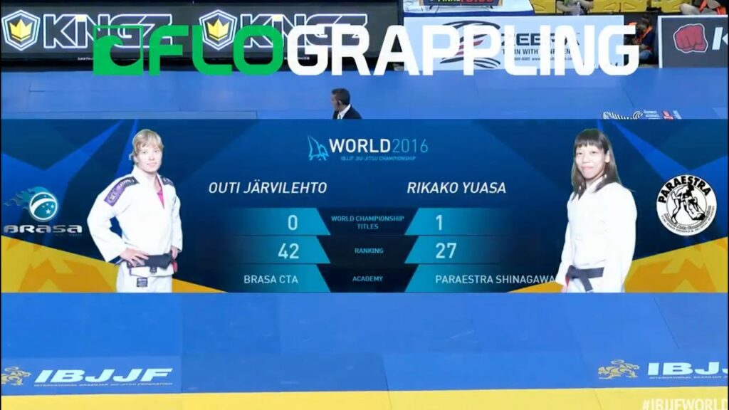 Rikako Yuasa VS Outi Jarvilehto / World Championship 2016