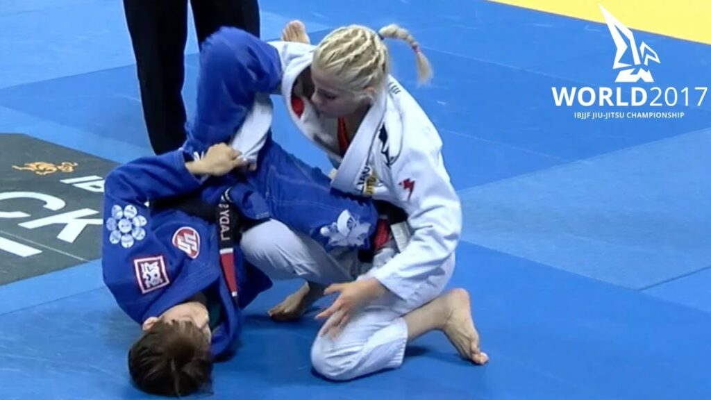 Rikako Yuasa vs Rayanne Amanda / World Championship 2017