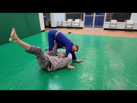 Ring Worm Guard Sweep