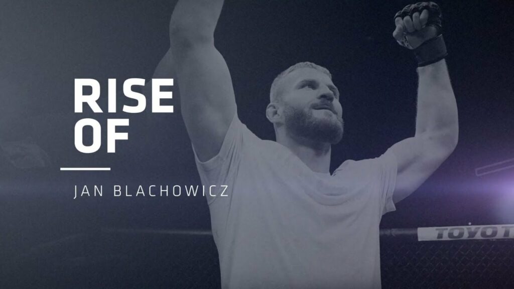Rise Of Jan Blachowicz