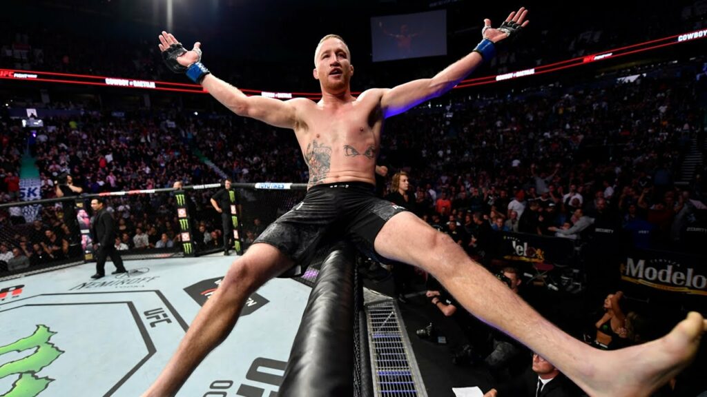 Rise Of Justin Gaethje