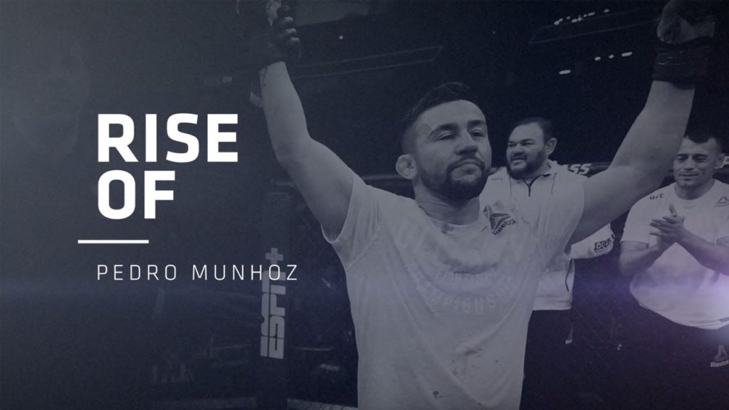 Rise Of Pedro Munhoz