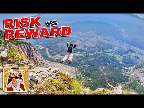 Risk vs Reward in Dangerous Activities, with Jamie Flynn, World Base Jumping Champion