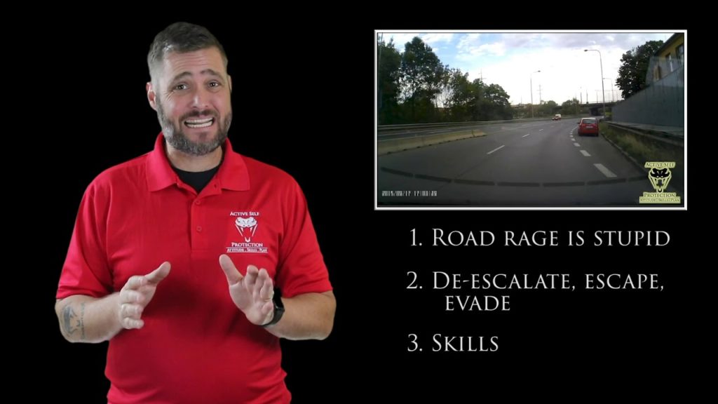 Road Rage Is Really Stupid | Active Self Protection