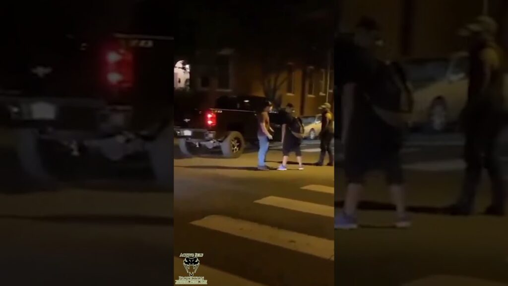 Road Rage Leads To Escalating Conflict And Shots Fired #shorts