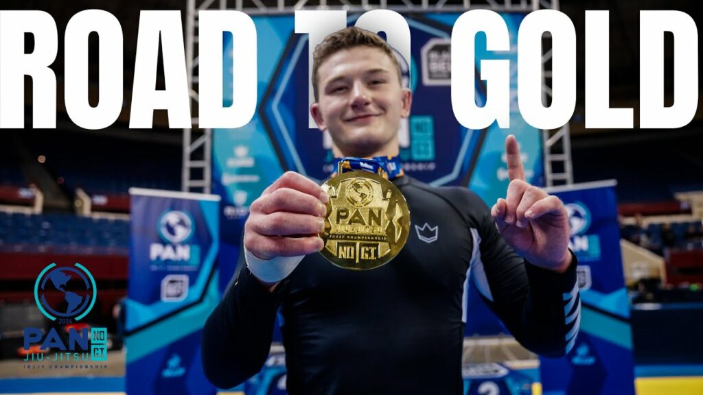 Road to Gold: Cole Abate’s First IBJJF Major Victory