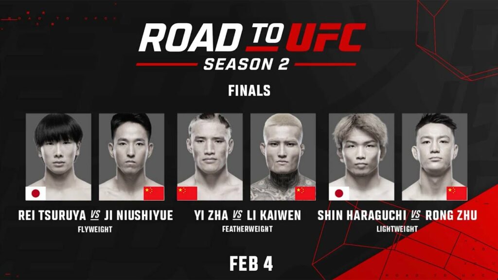 Road to UFC Season 2 - Finale | Promo
