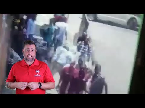 Robbery Victim Decides He Has Had Enough