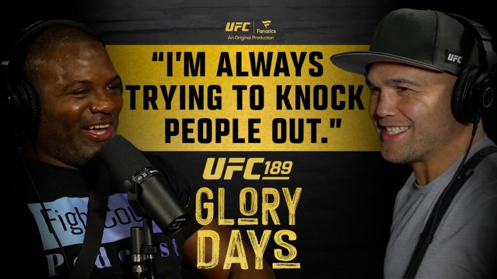 Robbie Lawler On Conor McGregor, The Greatest Fight Of All Time, And More: UFC GLORY DAYS Ep. 101