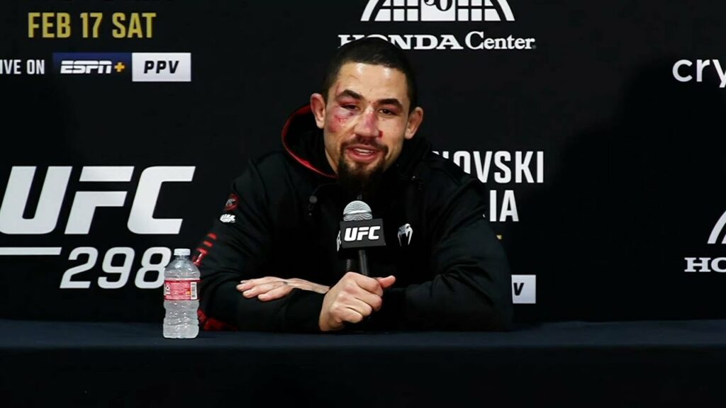 Robert Whittaker Post-Fight Press Conference | UFC 298