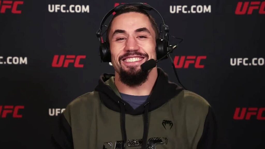 Robert Whittaker is Calm and Collected Ahead of Rematch With Biggest Rival | UFC 271