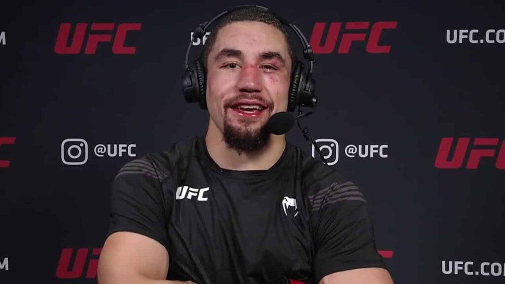 Robert Whittaker - "It's About Time We Cross Paths Again" | UFC Vegas 24 Post-Fight Interview