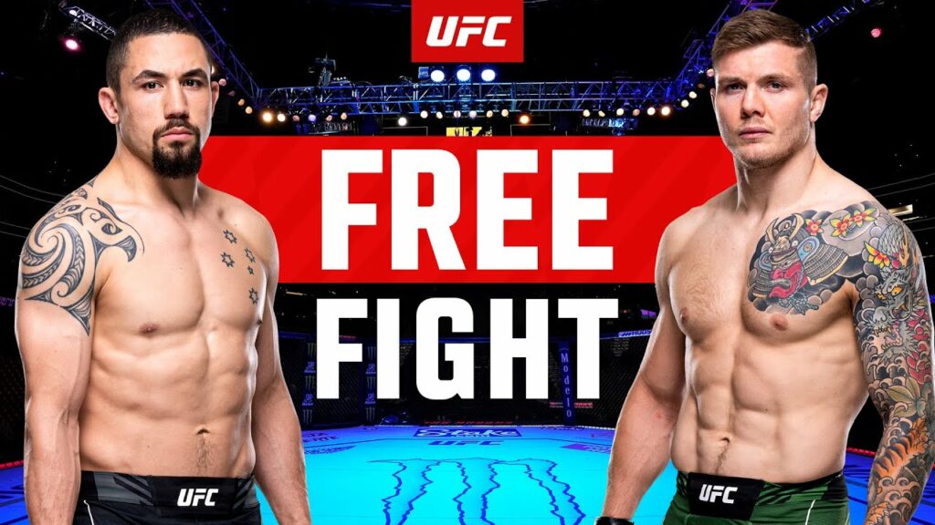 Robert Whittaker vs Marvin Vettori | FREE FIGHT | UFC 290