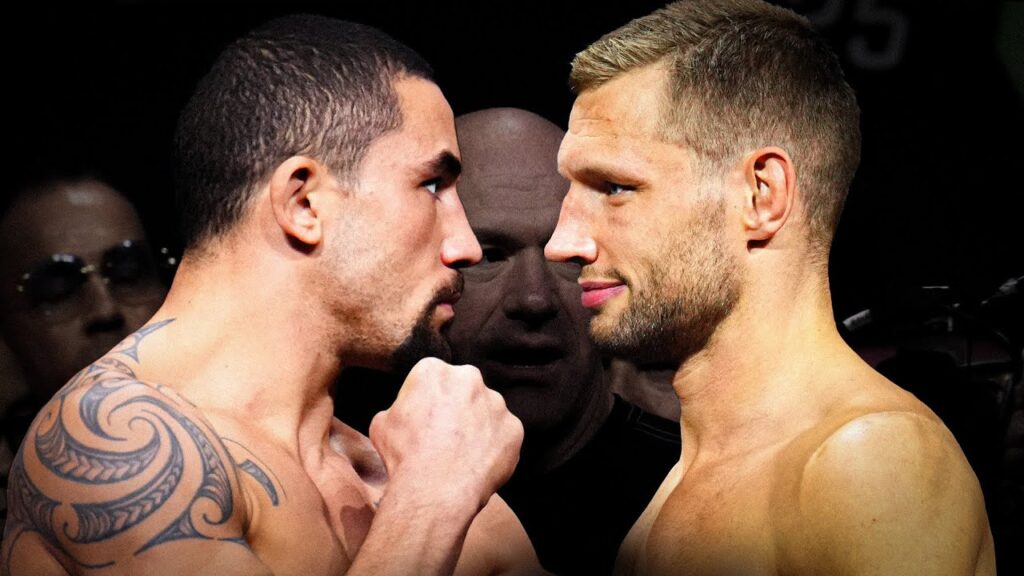 Robert Whittaker vs Reinier de Ridder 🚨 | Full Fight Marathon