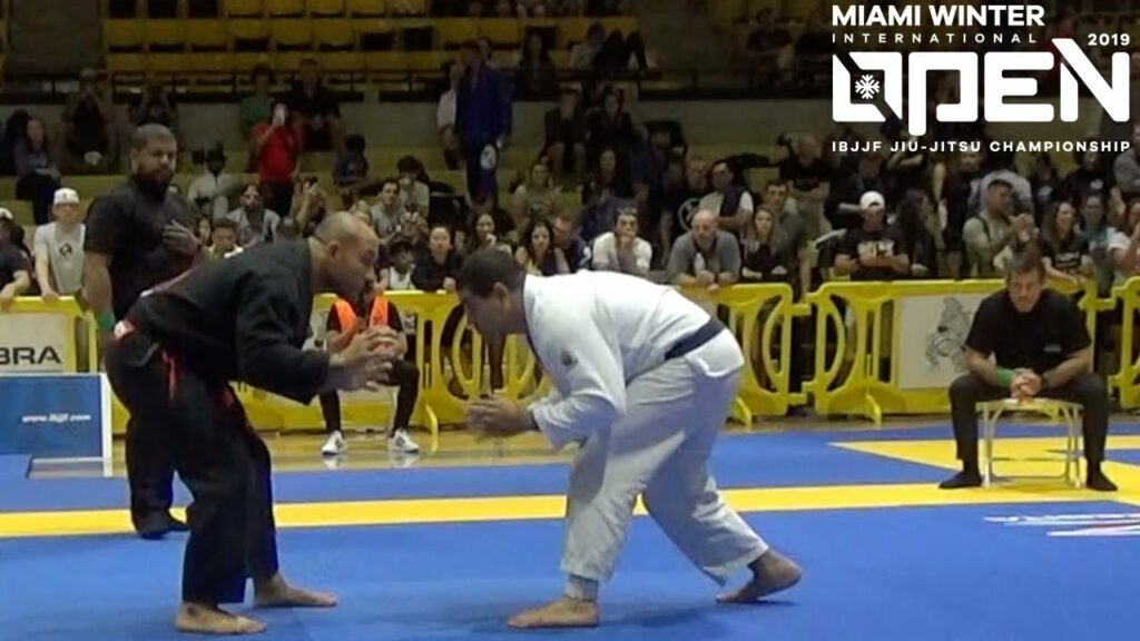 Roberto Abreu vs Afrânio Silva / Miami Winter Open 2019