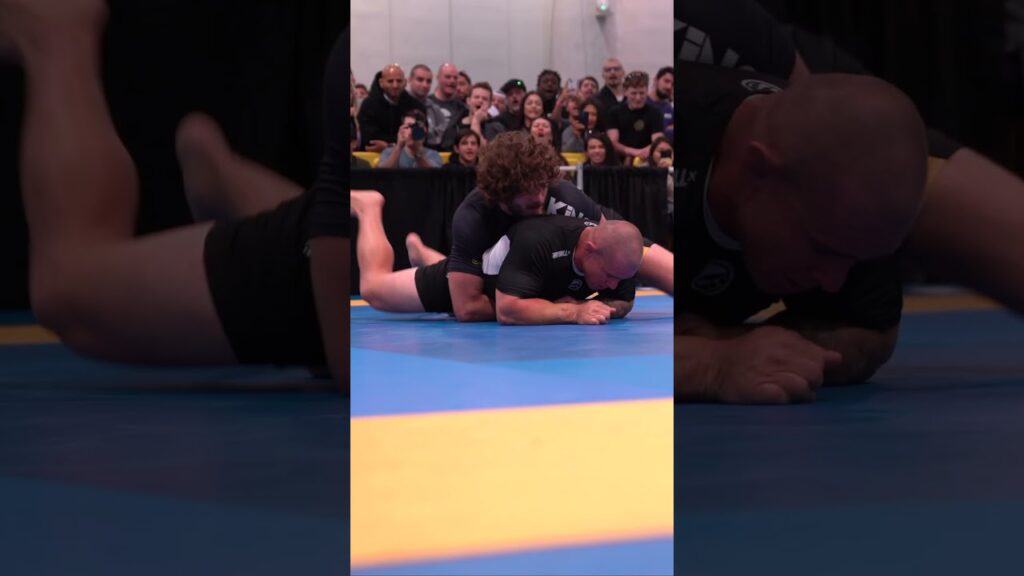 Roberto Jimenez Was Not Playing Around #bjj #ibjjf #jiujitsu #cbjj