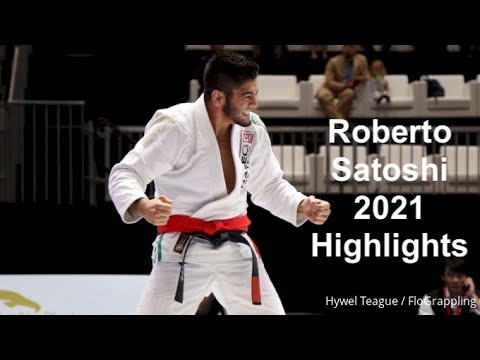 Roberto Satoshi Souza BJJ Highlights 2021 [HELLO JAPAN]