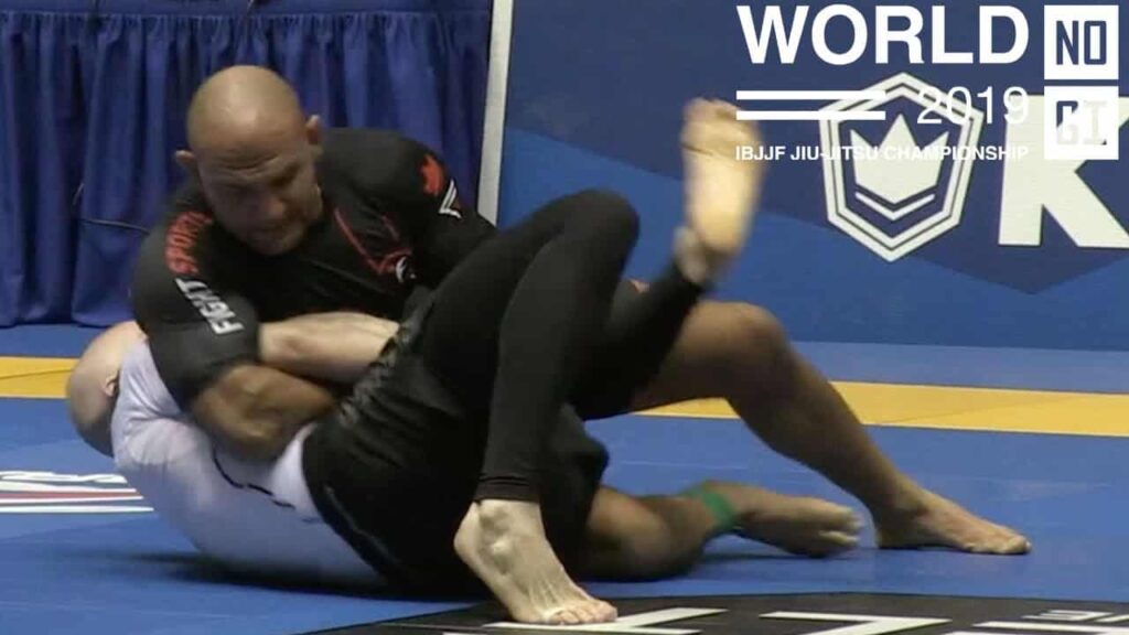 Roberto "Cyborg" Abreu VS James Puopolo / World No-Gi Championship 2019