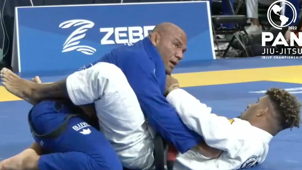 Roberto "Cyborg" Abreu v Gutemberg Pereira / Pan Championship 2022