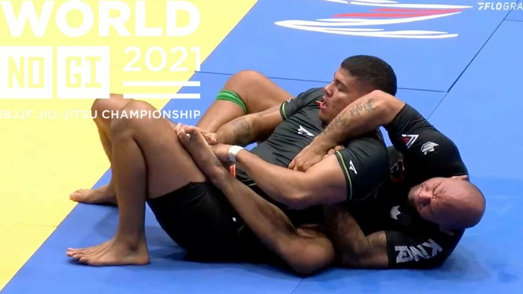 Roberto "Cyborg" Abreu v Victor Hugo / World NoGi 2021