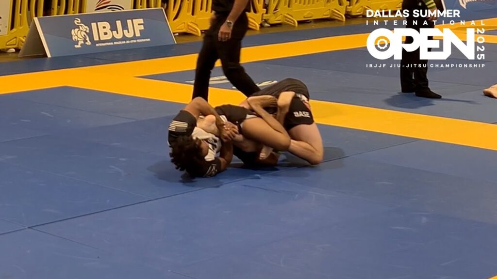Robiel Tesfaldet vs Greg Hernandez / Dallas Summer Open No-Gi 2025