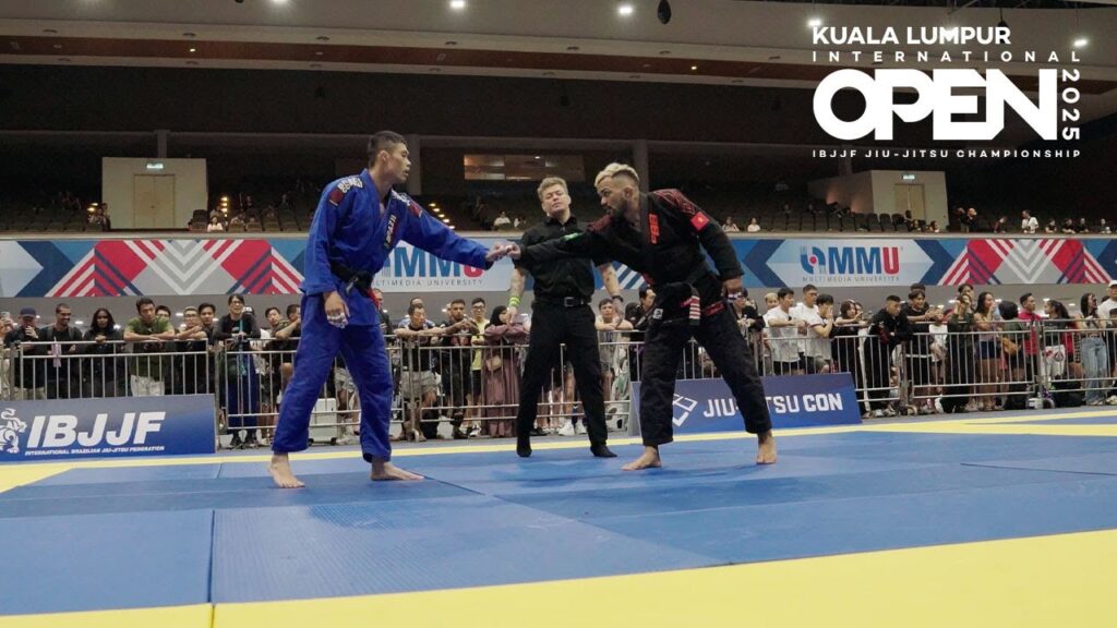 Robson Oliveira vs Yu Lin / Kuala Lumpur Open 2025