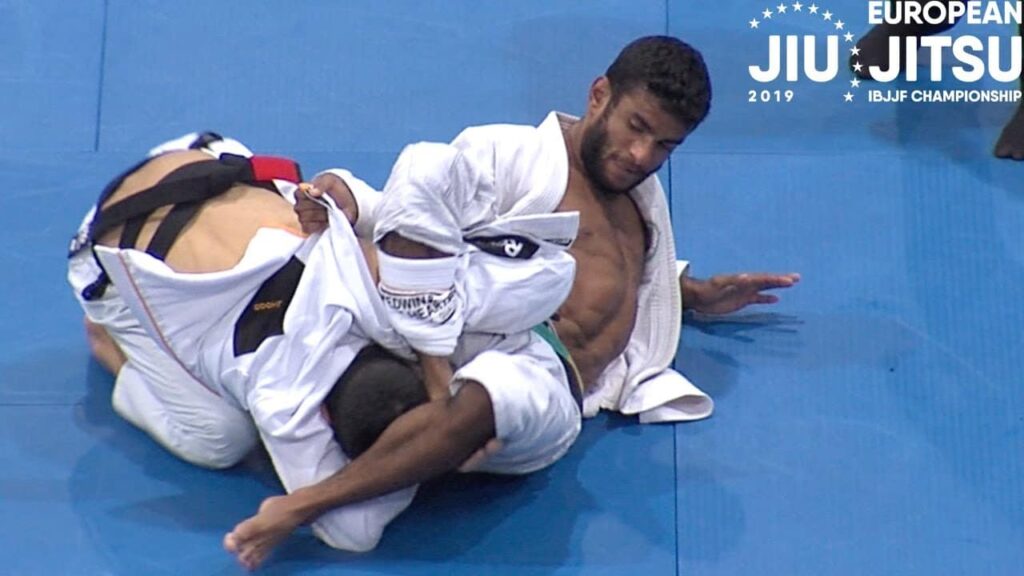Rodnei Barbosa vs Tomoyuki Hashimoto / European Championship 2019