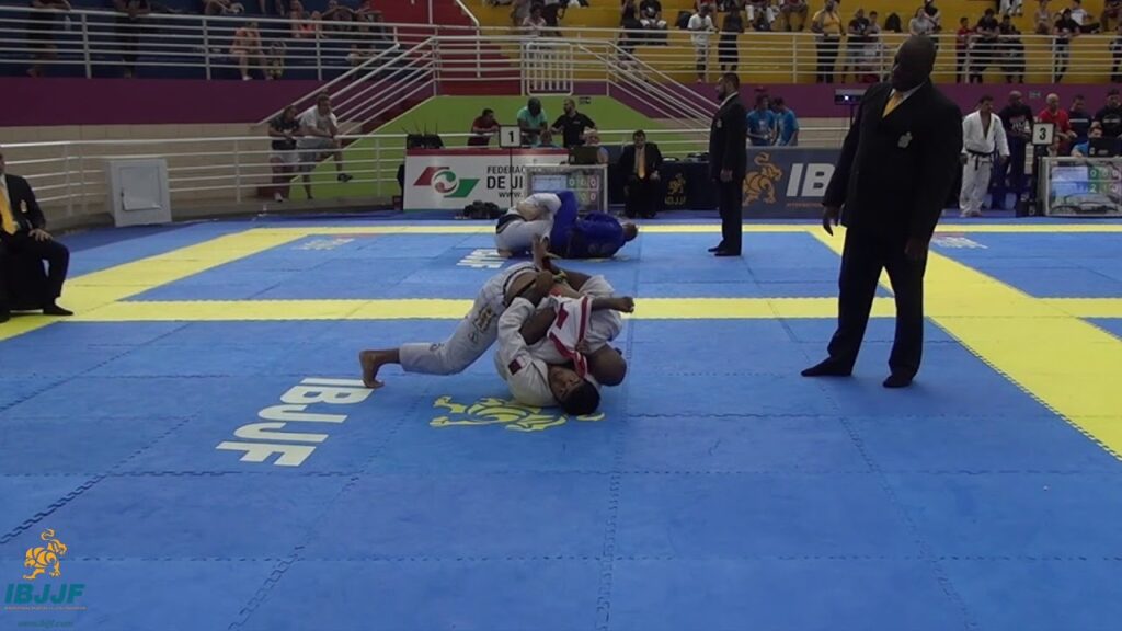 Rodnei Barbosa vs Willian Oliveira /Sul-Americano 2018