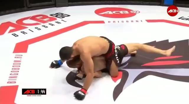 Rodolfo Vieira ACB submission