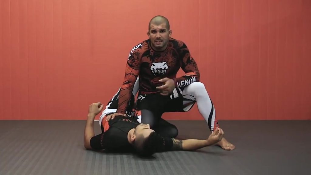 Rodolfo Vieira - Leg Lock from Top Half