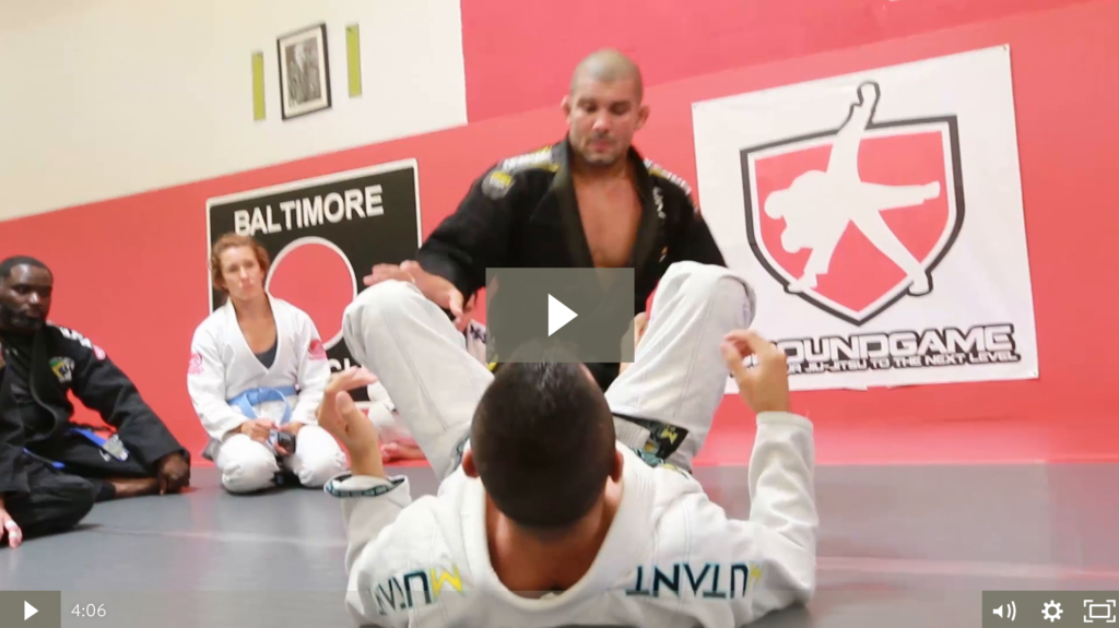 Rodolfo Vieira - Pass De La Riva Guard