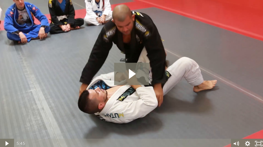Rodolfo Vieira - Pass De La Riva - Pant Grip Pass Gi