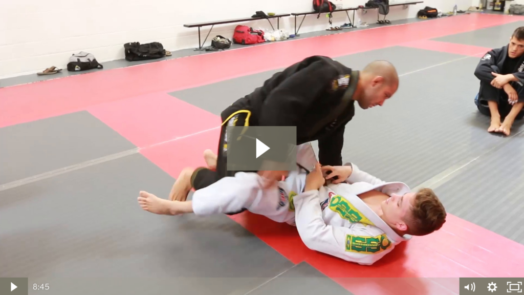 Rodolfo Vieira - Pass Deep Half Guard