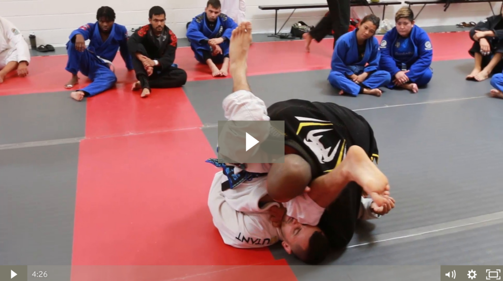 Rodolfo Vieira - Pass Spider Guard To Choke