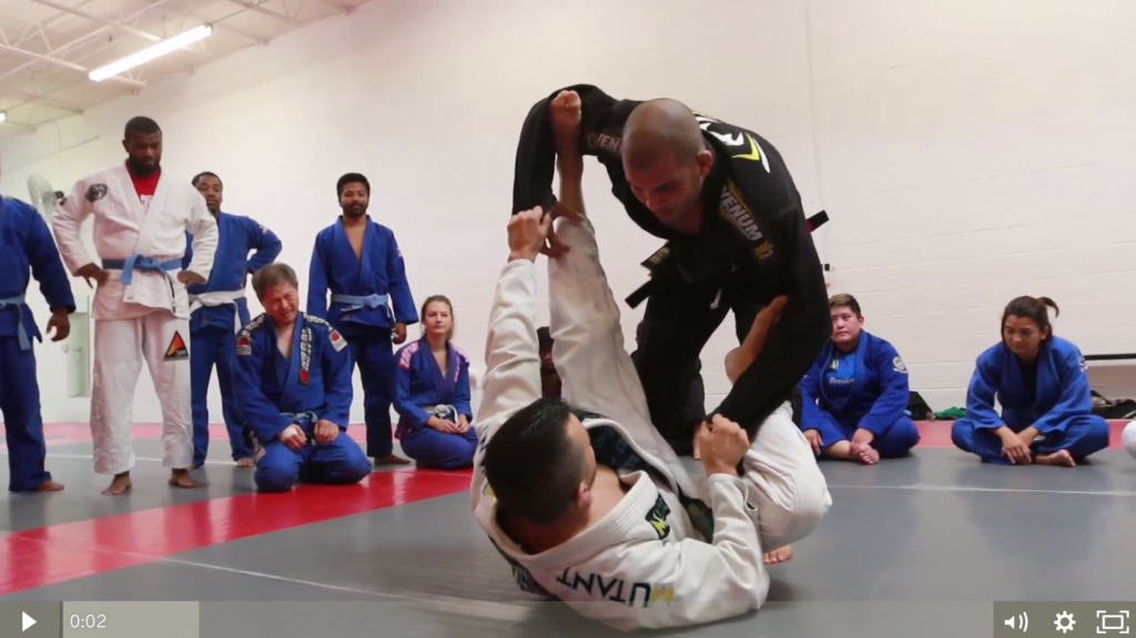 Rodolfo Vieira - Pass Spider Guard to Armbar