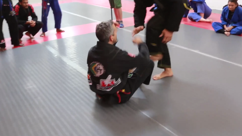 Rodolfo Vieira Rolling with Gary Berger