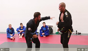 Rodolfo Vieira Rolling with a Blue Belt